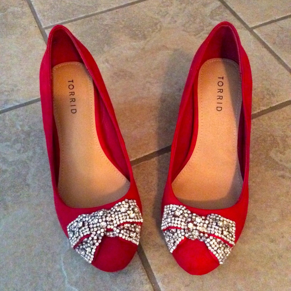 Torrid Red Heels